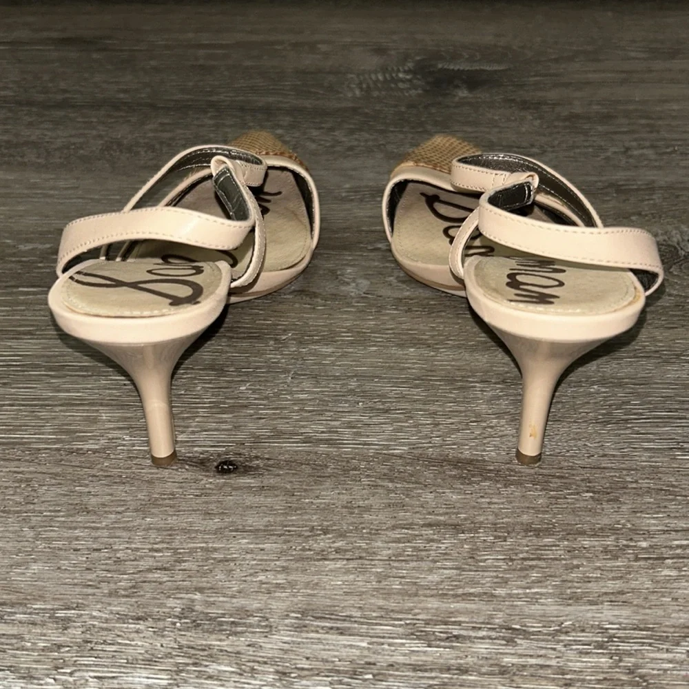 Sam Edelman Ankle Strap Heel - Picture 2 of 11